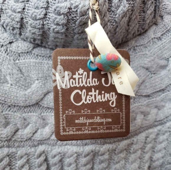 Matilda Jane sweater size 4 NWT - Picture 4 of 6